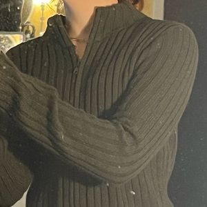 Cropped Sweater jacket